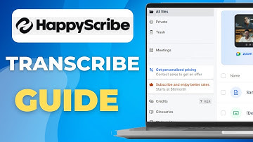 How to transcribe on Happy Scribe 2025 Easy Guide