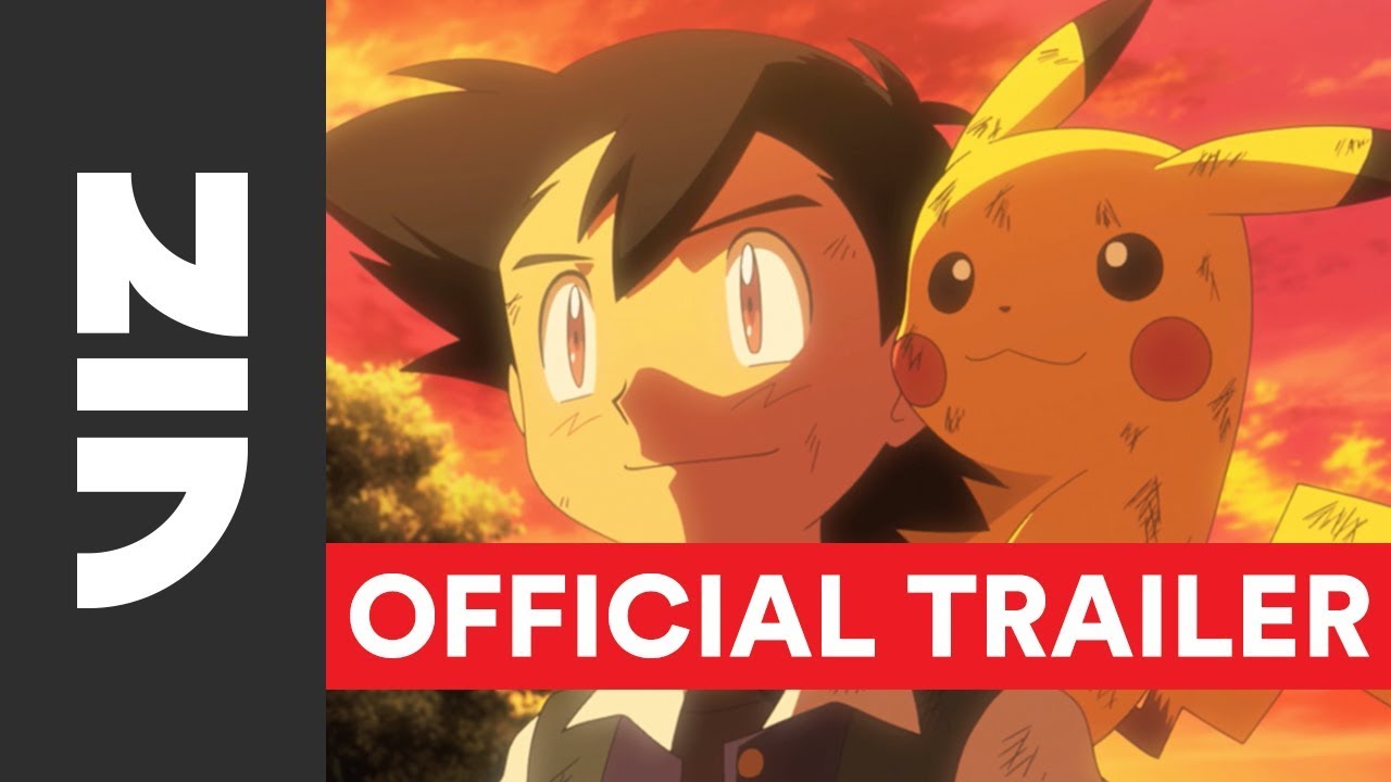 pokémon the movie: i choose you!  2022 New  Pokémon the Movie: I Choose You! on Blu-ray - Official Trailer