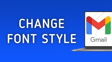 How to Change Font Style in Gmail On PC (New Update)