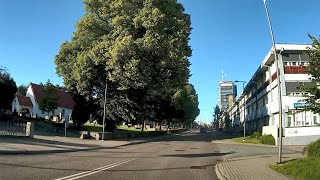 Driving through Partille, Sweden (25 June 2024)