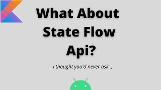 State Flow Api in Android Kotlin | Simple Counter App | Hindi
