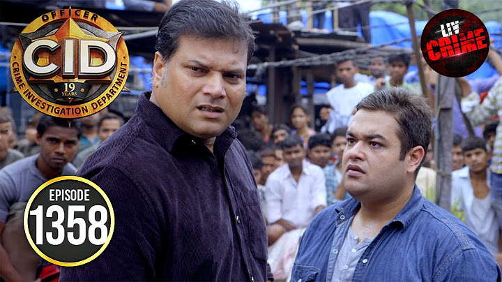 Laundromat के Case ने Daya को ला खड़ा किया धोभी-घाट | CID | सी.आई.डी. | Latest Episode| 15 July 2025