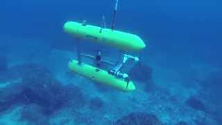 Mapping the Antikythera Shipwreck - Sirius Underwater Robot (AUV) at Work