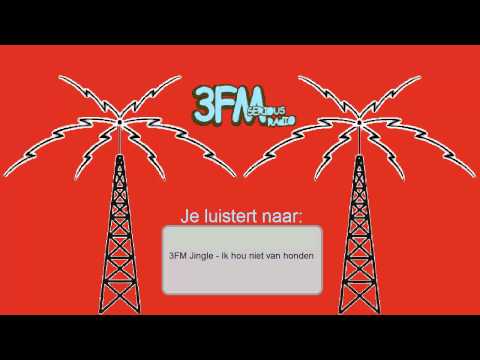 3FM Jingle - Ik hou niet van honden