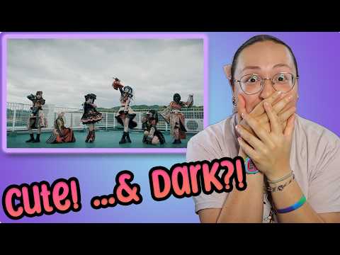 Flutist reacts to CUTE & DARK Japanese Idol group🫢|ZIGA, アイアンメイデン (Iron Maiden)