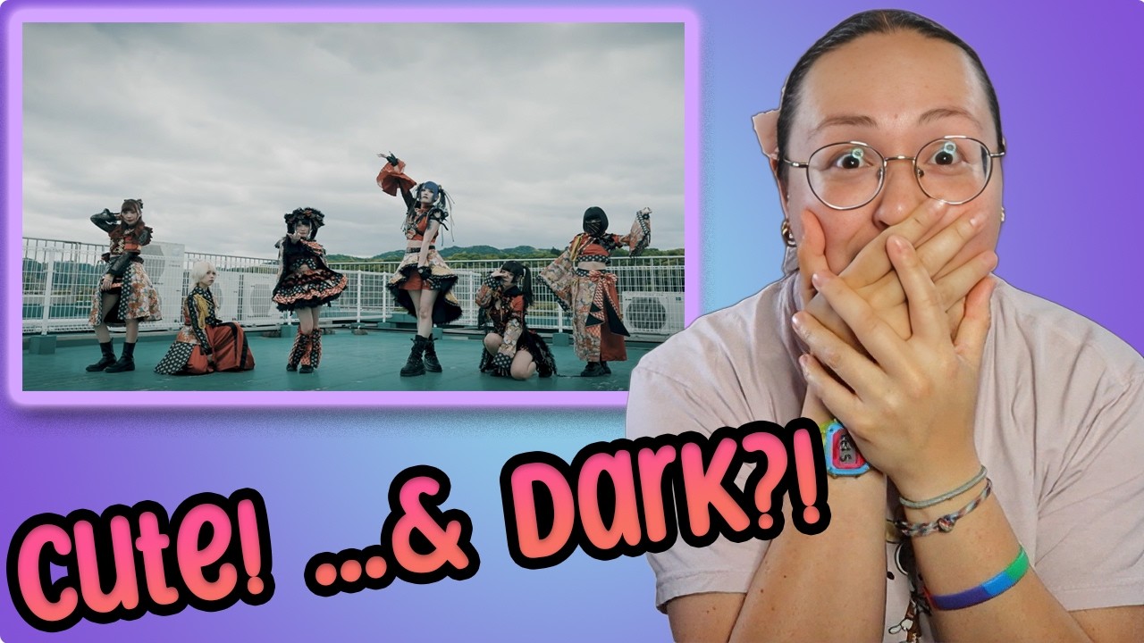 Flutist reacts to CUTE & DARK Japanese Idol group🫢|ZIGA, アイアンメイデン (Iron Maiden)