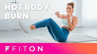 Hot Body HIIT Workout (Katie Dunlop)