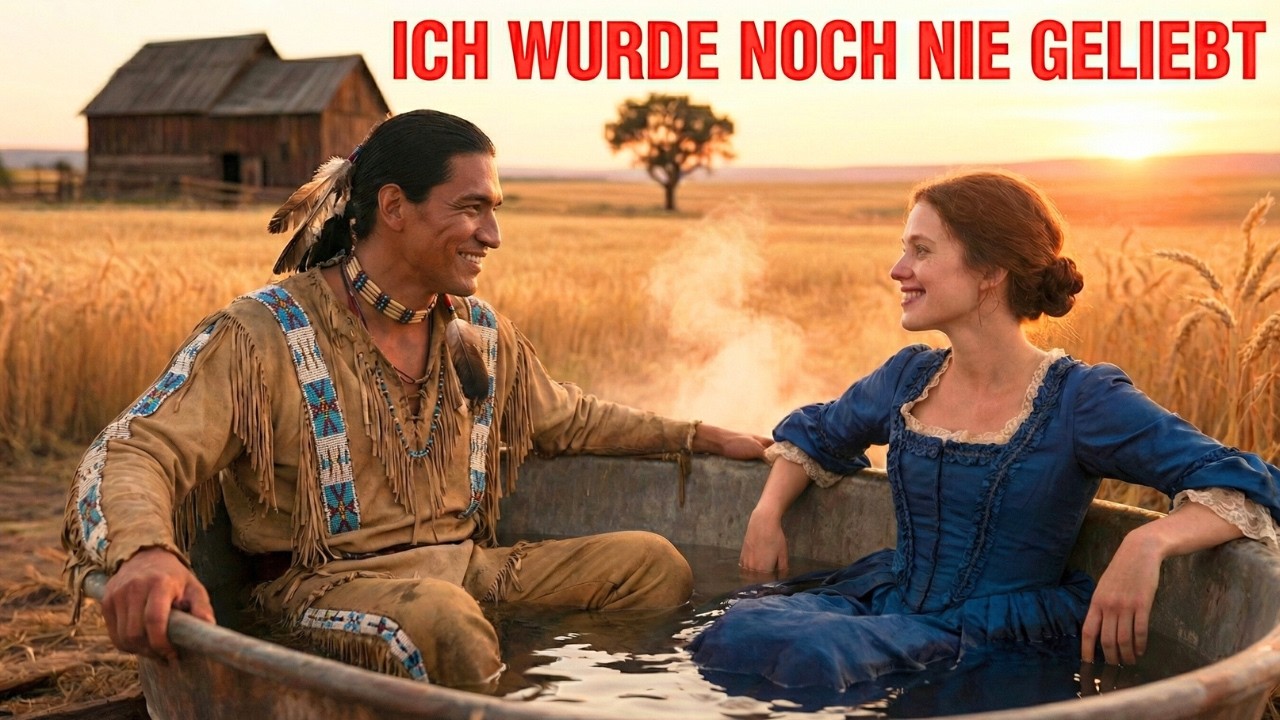 „Ich wurde nie geliebt“, sagte sie – Der Apache lehnte sich vor: „Lass uns langsam anfangen“