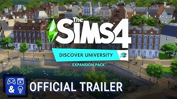 The Sims 4: Discover University - Official Reveal Trailer