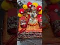 Laddu Gopal ji with Jhula❤️🙏#krishna #shorts
