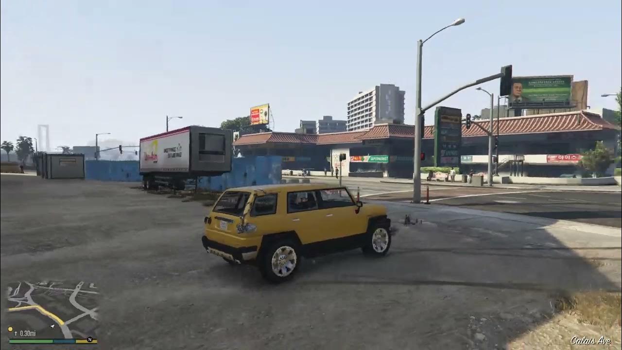 GTA 5 Complications How to sneak in and Steal the car Story