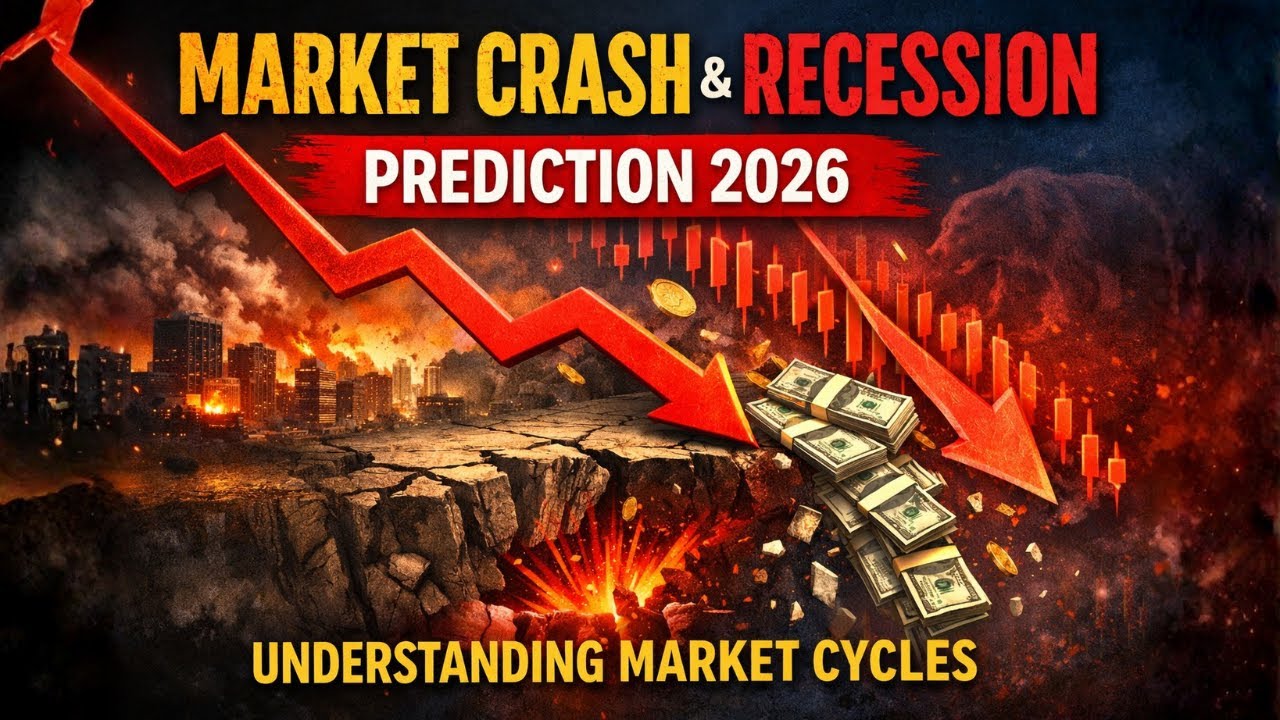 Market Crash & Recession Prediction 2026: Understanding Market Cycles
