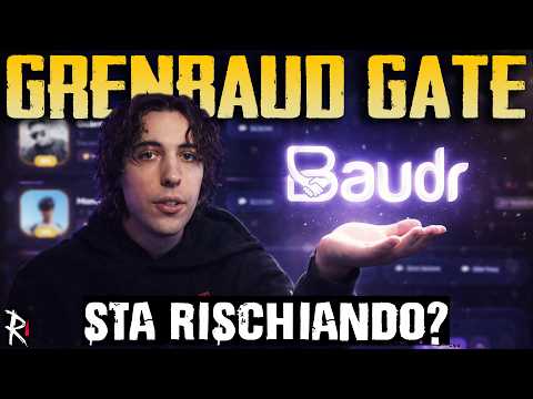Video Grenbaud lancia Baudr: il suo Social Network ha già problemi? | RUVIDO 279