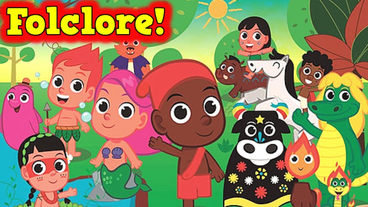 Folclore - 📚 Folclore Brasileiro - Dia 22 de Agosto dia do Folclore - 