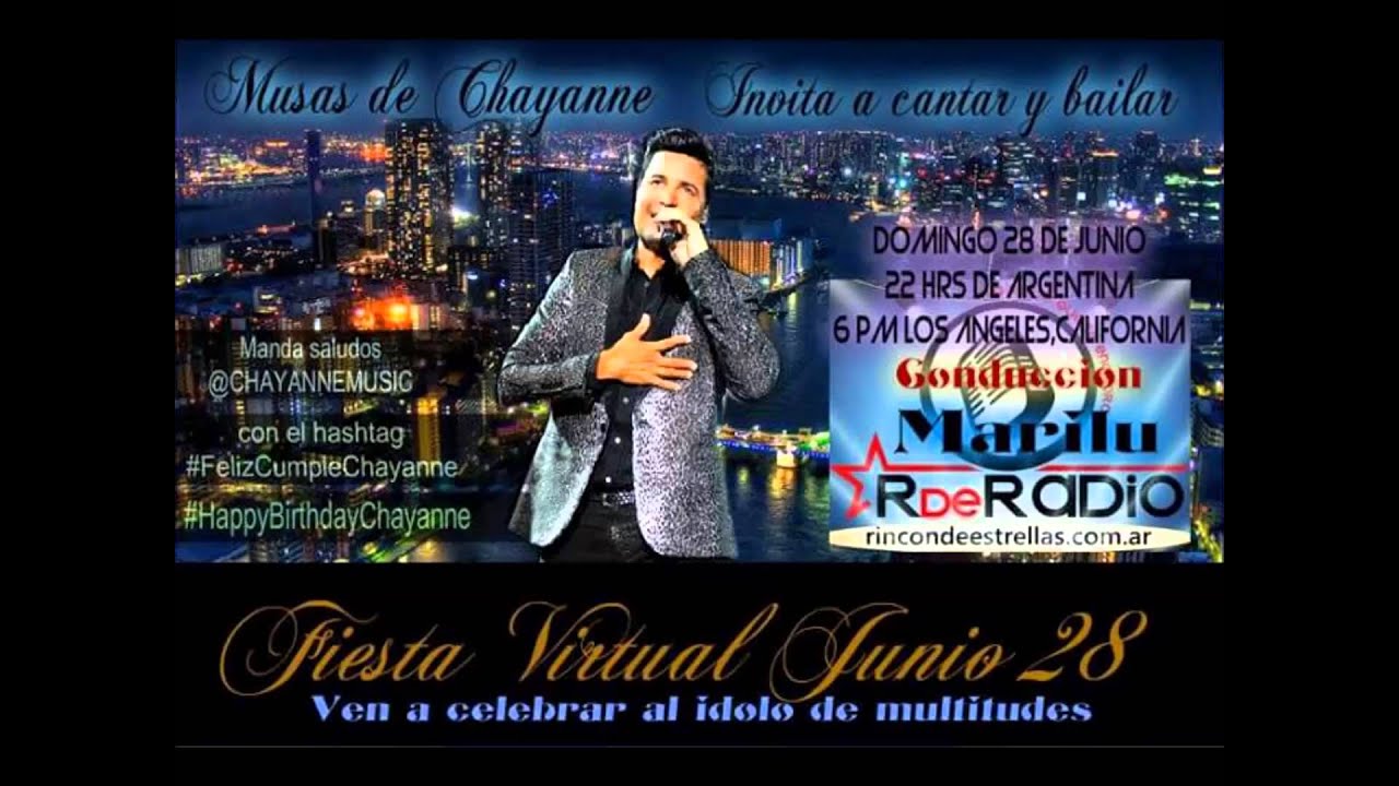 Birthday Song For Chayanne Birthday Song For Chayanne
