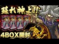 【神】自分をマリクだと勘違いした男による宵闇のデュエリスト編 4BOX開封!!【ラーの翼神竜】