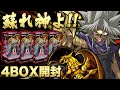 【神】自分をマリクだと勘違いした男による宵闇のデュエリスト編 4BOX開封!!【ラーの翼神竜】