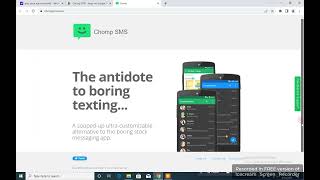 HOW USE TO CHOMP SMS screenshot 2