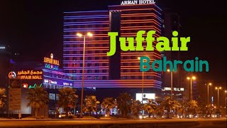 Juffair Bahrain amazing night view | Road trip | Vlog