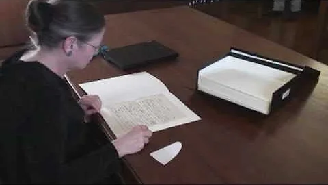 Handling Harvard's Special Collections