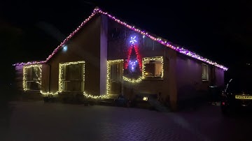 Merry Xmas lights- raspberry pi