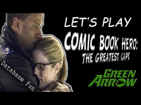 Comic Book Hero: The Greatest Cape | Ep6 | Arrow | Adding in support via the database