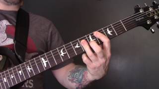 Video thumbnail of "Nat King Cole LOVE Guitar Lesson - Including Solo"