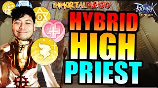 THE HYBRID HIGH PRIEST!! - RAGNAROK ORIGIN