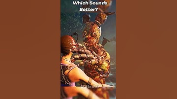Thumbnail of Which Springtrap Jump Scare Sounds Better?