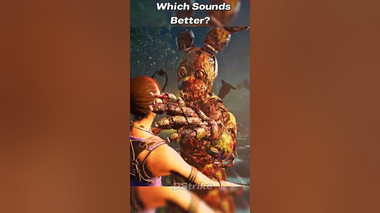 Which Springtrap Jump Scare Sounds Better?