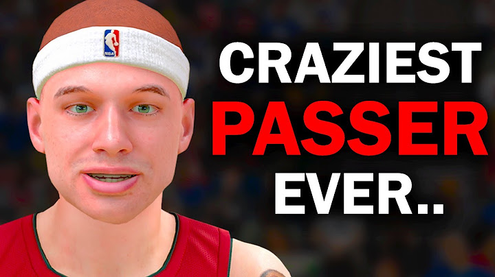 I Created The RAREST Player To BREAK The NBA