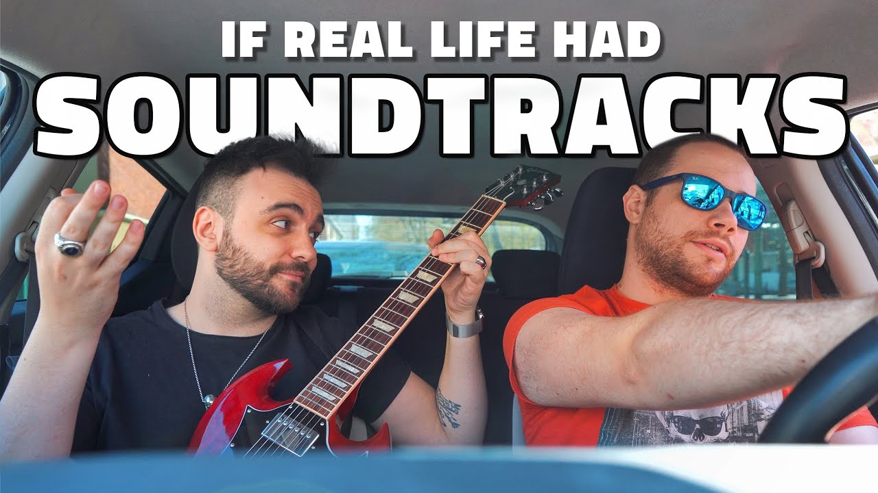 What If Real Life Had Background Music