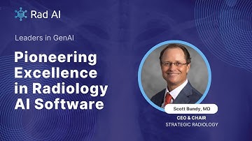 Rad AI: Pioneering Excellence in Radiology AI Software