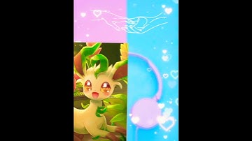 (eeveelution ship edit)#leafeon#eeveelution#umbreon#sylveon#flareon#jolteon #espeon#vaporeon