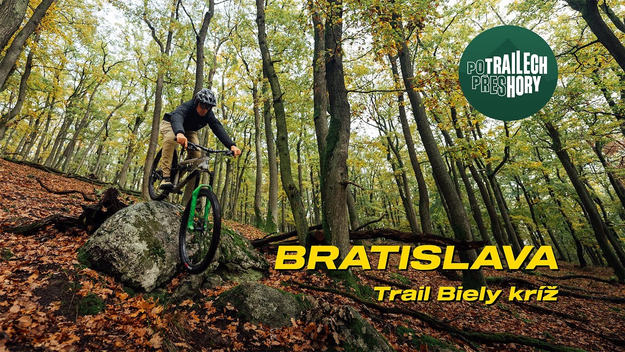 Po trailech přes hory V. #5 - Trail Biely kríž, Bratislava