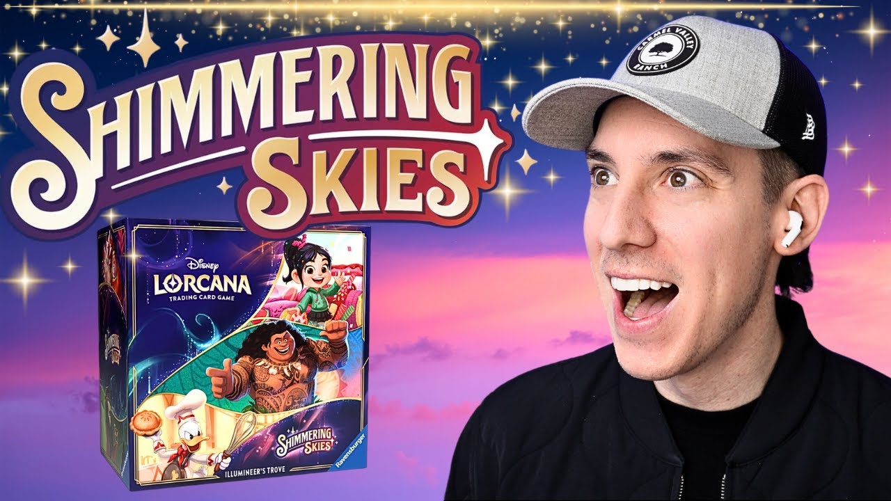 Shimmering Skies DOUBLE TROVE BOX Opening!