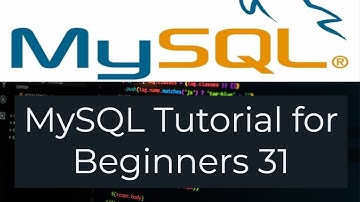 MySQL Tutorial for Beginners 31 - MySQL NOT NULL