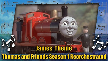Thumbnail of James' Theme: Thomas and Friends Season 1 Reorchestrated (Free to Use)