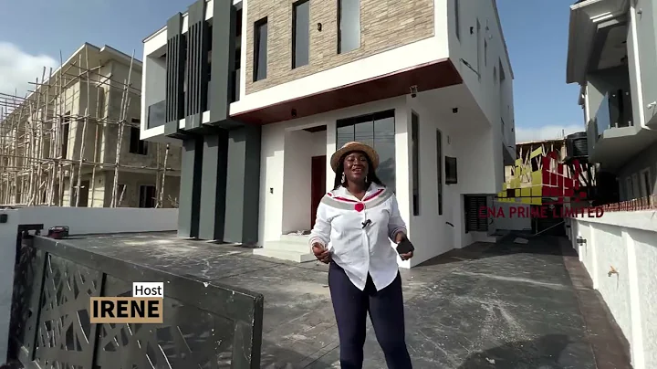 LOVELY ₦130 MILLION ($313,300) Detached Duplex Home in LEKKI Lagos