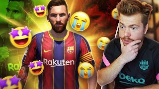 MESSI ODEJDZIE?! BARCA TO GLORY #2 FIFA 21