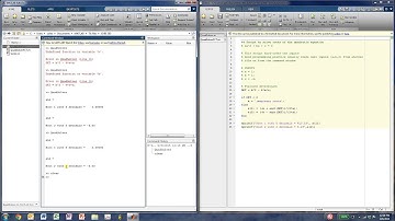 Scripts and Functions in MATLAB