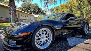 One of the best Corvette’s ever made and I rarely drive it. Cammed Corvette C6 Z06 Story Part 1