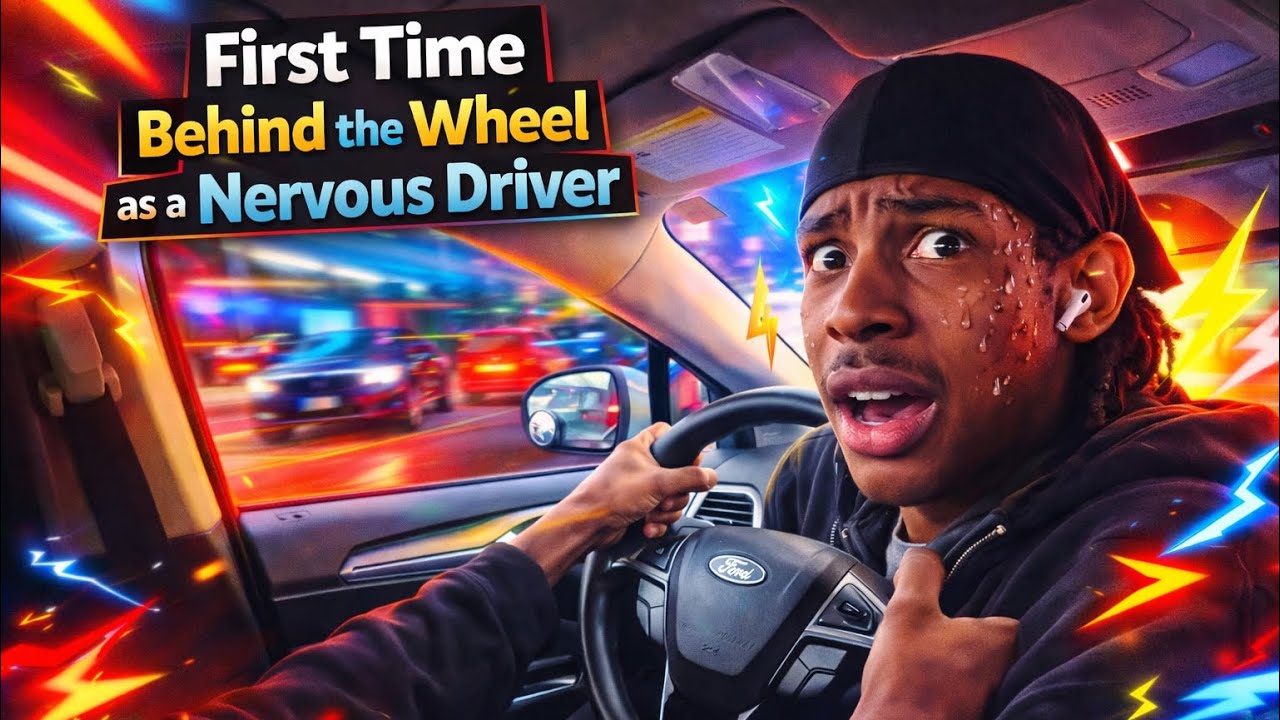 Nervous Student’s First Time Driving on the Road - YouTube