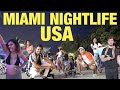 Miami Nightlife | South Beach Miami , USA | Rohan Virdi | Girls Trying My Skateboard