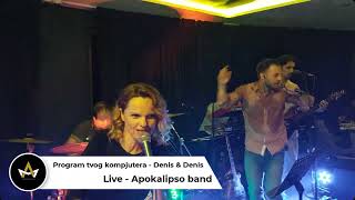 Apokalipso band -✅ domaći zabavni mix @ClubHouse, Zagreb ✅