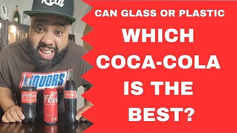 Why does CAN GLASS & PLASTIC Coca-Cola taste different? Which is the Best!? #cocacola