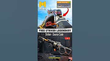 Finally Unlocked The Legendary Striker In CODM