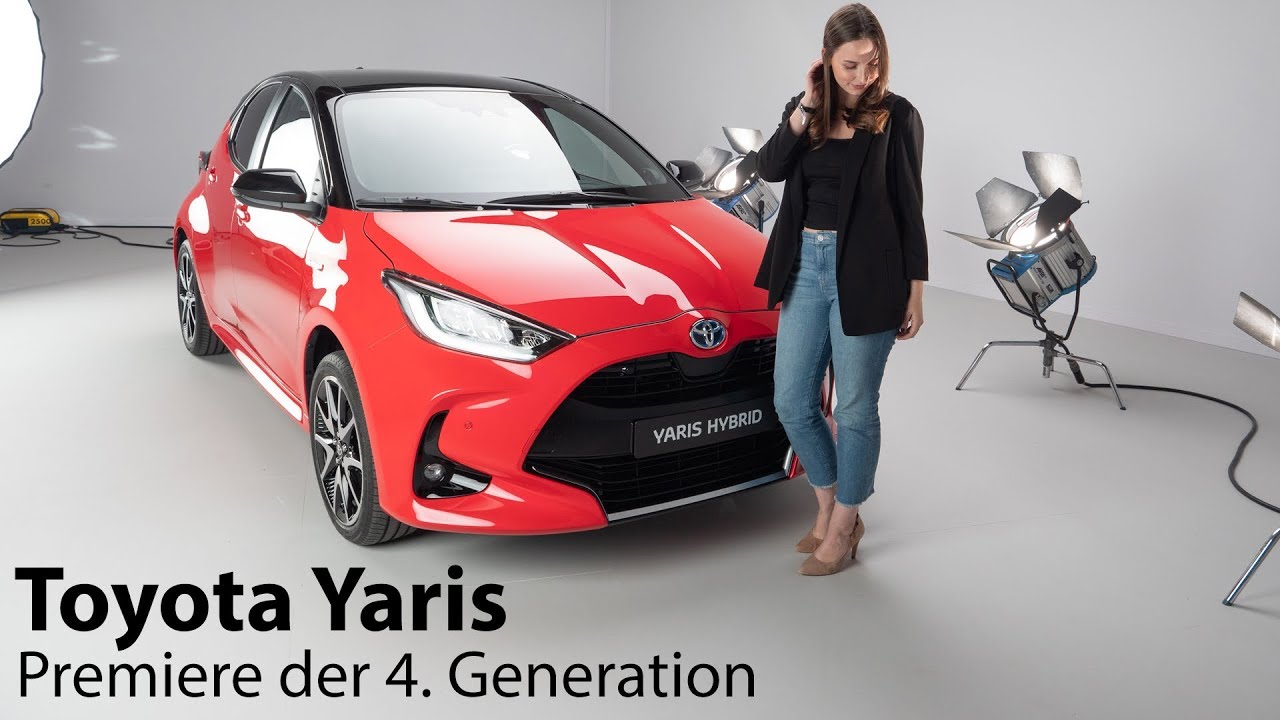 2020 Toyota Yaris Weltpremiere Alles Zur Vierten Generation Des Kleinwagens Autophorie