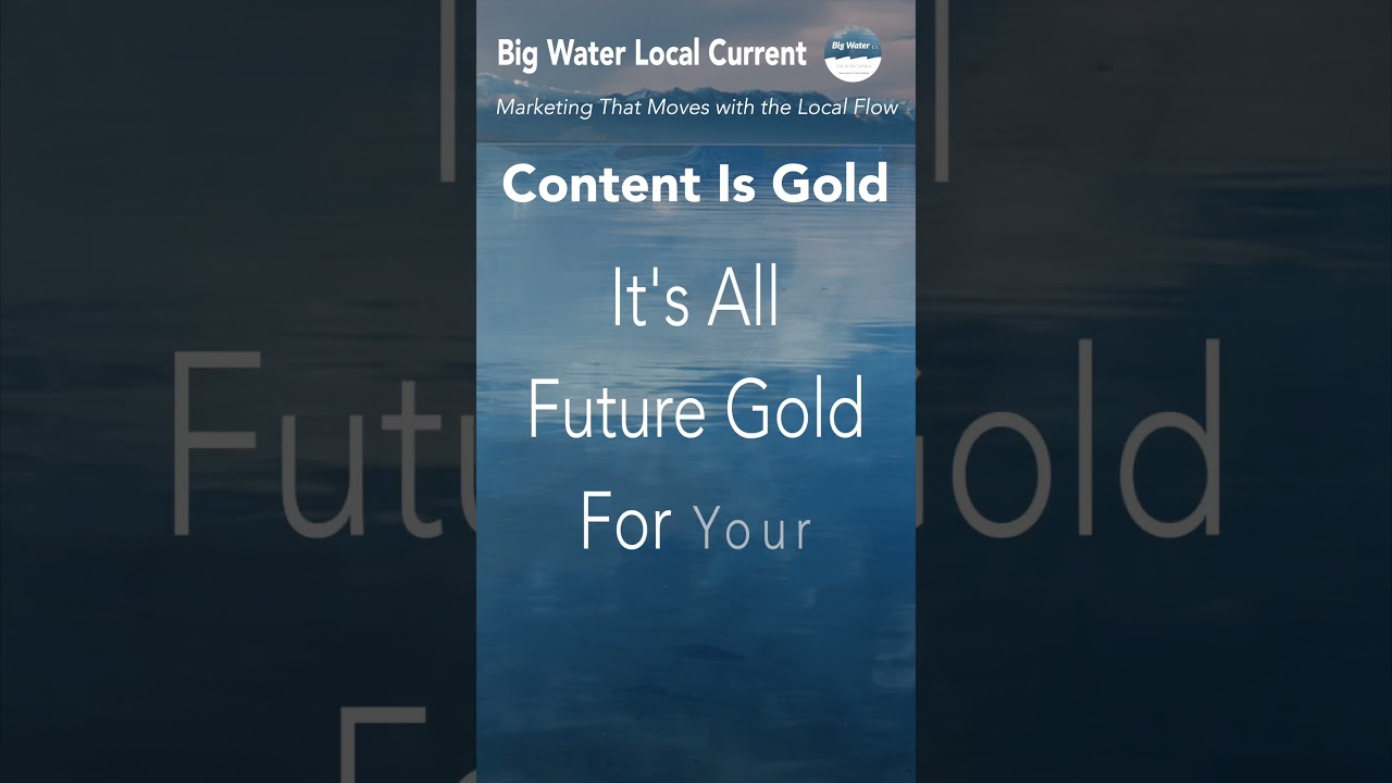 Big Water Local Current - High Season Content Creation