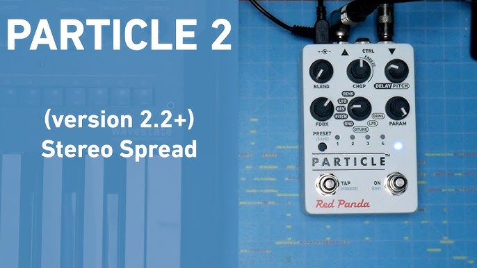 Particle 2 | Expression Pedal Configuration - YouTube